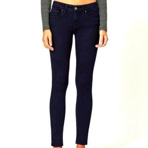 NEW Mavi, Alexa Dark Rinse Mid-Rise Skinny Ankle‎ Jeans, Size 32
